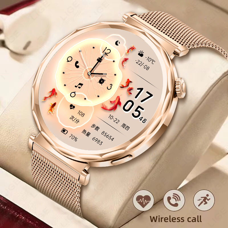 Smartwatch Custom - LIGE Smart Watch Women For Xiaomi