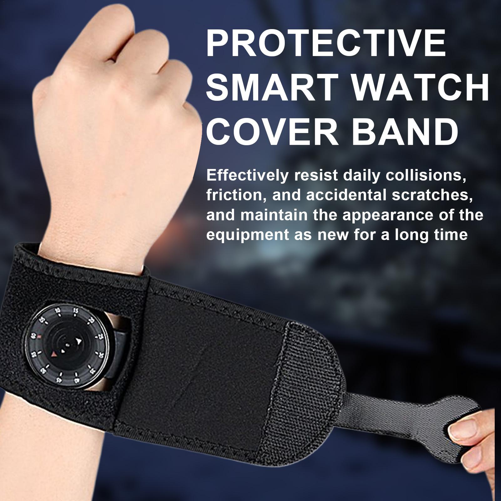Rugged Sport Strap - Watch Strap Protector Smart Watch Cover