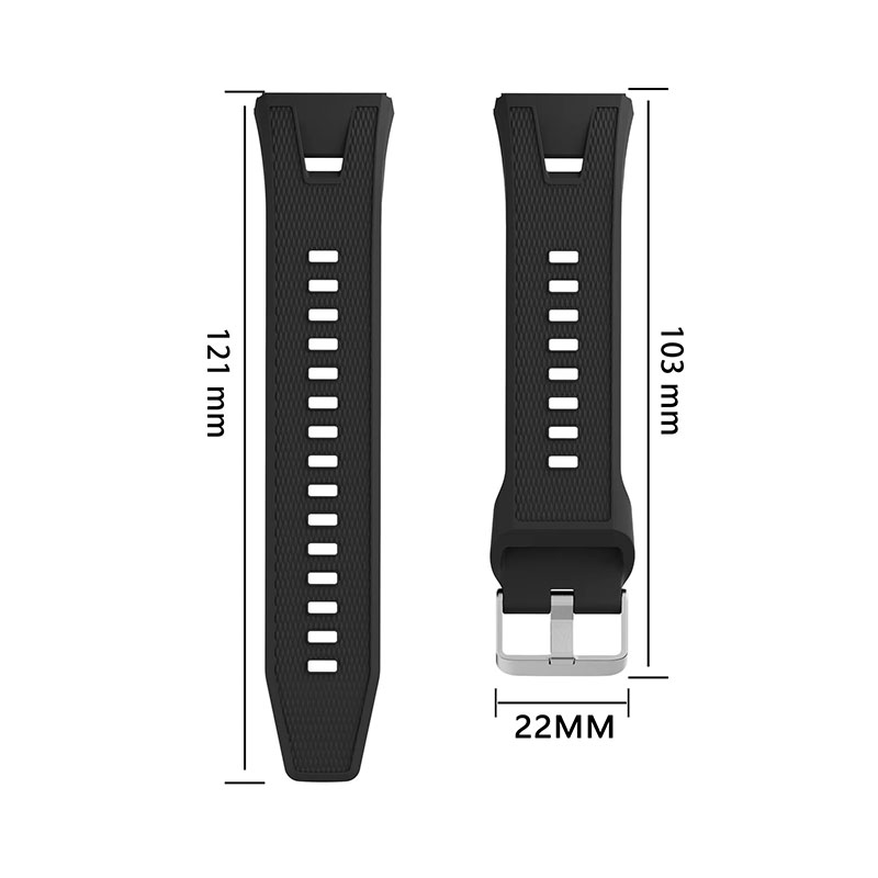 22mm Original Strap For HUAWEI - Titan Smartwatch Accessories ulasan dan harga