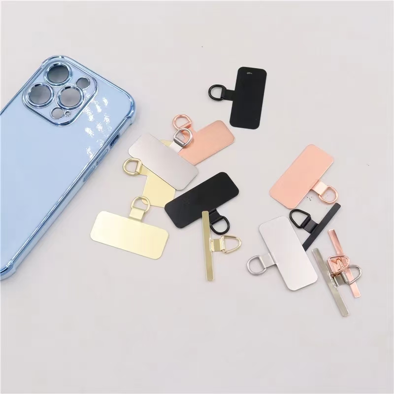 1/2PCS Metal Phone Tether Tab  - Rugged Sport Strap ulasan dan harga
