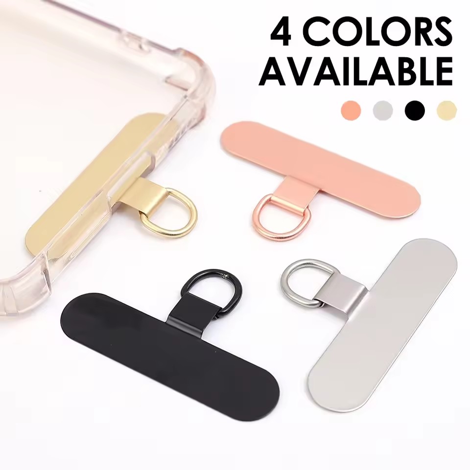 1/2PCS Metal Phone Tether Tab  - Rugged Sport Strap ulasan dan harga