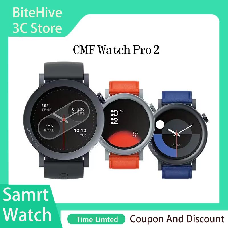 CMF Watch Pro 2 1.32inch AMOLE - Smartwatch X12 ulasan dan harga