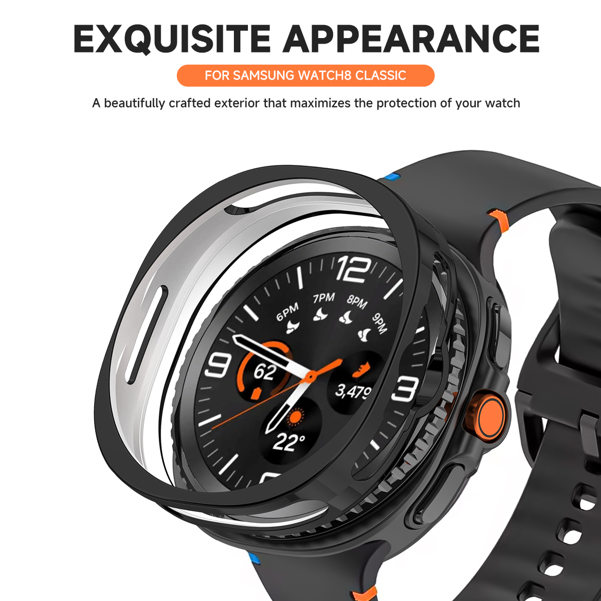 Protector Case For Samsung Gal - Samsung Smartwatch Accessories ulasan dan harga