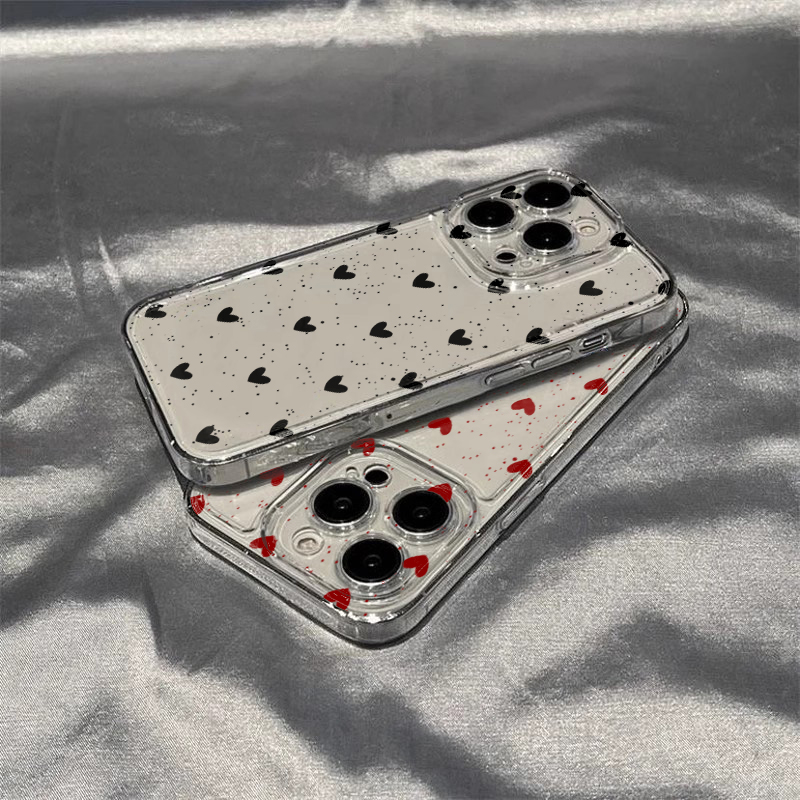 Simple Love Heart Bow Polka Do - Xiaomi Redmi Note 13 ulasan dan harga