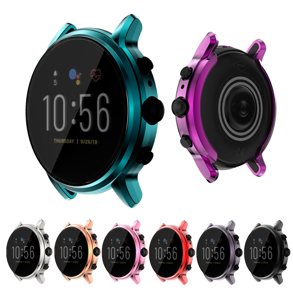 TPU Protective Cover Case For  - Fossil Smartwatch Accessories ulasan dan harga