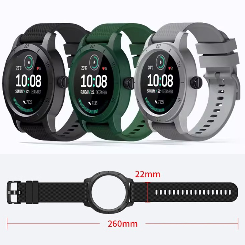 Silicone Strap Flicker Case fo - Titan Smartwatch Accessories ulasan dan harga