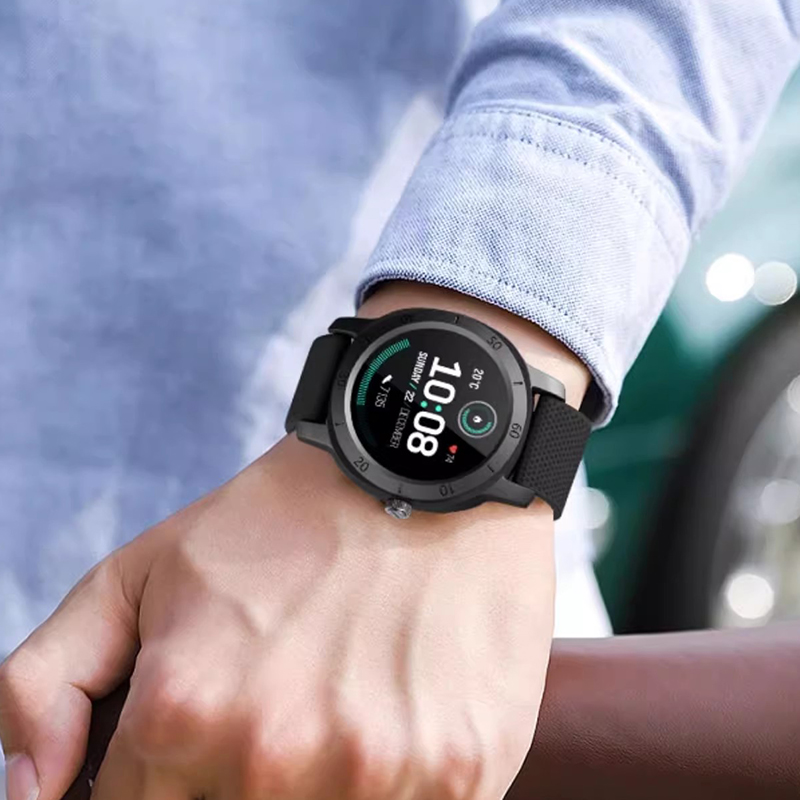 Silicone Strap Flicker Case fo - Titan Smartwatch Accessories ulasan dan harga