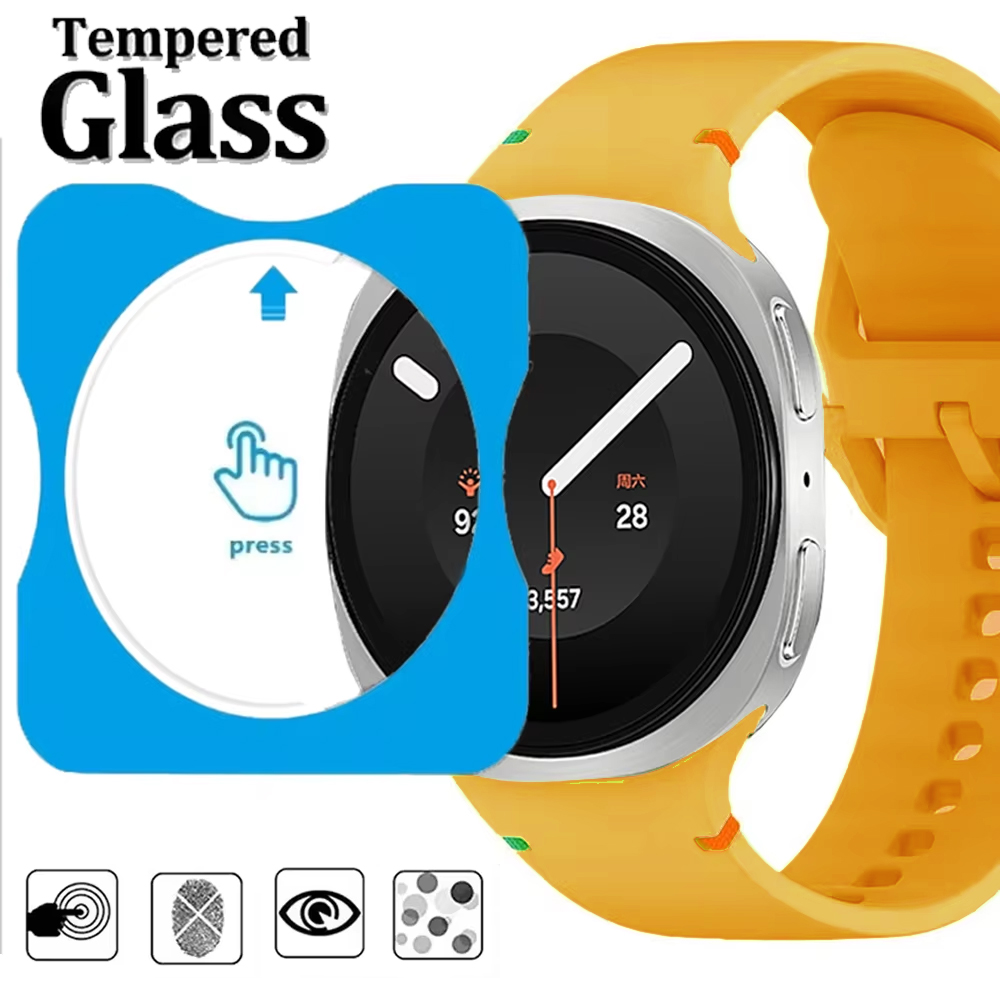 Quick Pasting Tempered Glass F - Samsung Smartwatch Accessories ulasan dan harga
