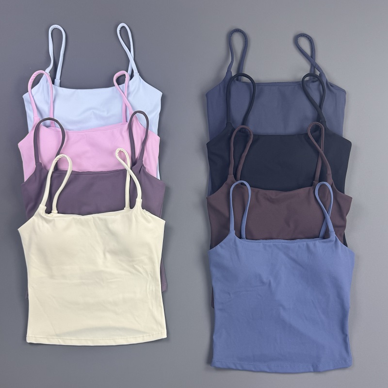 Gym Top Women Spaghetti Strap  - Rugged Sport Strap ulasan dan harga