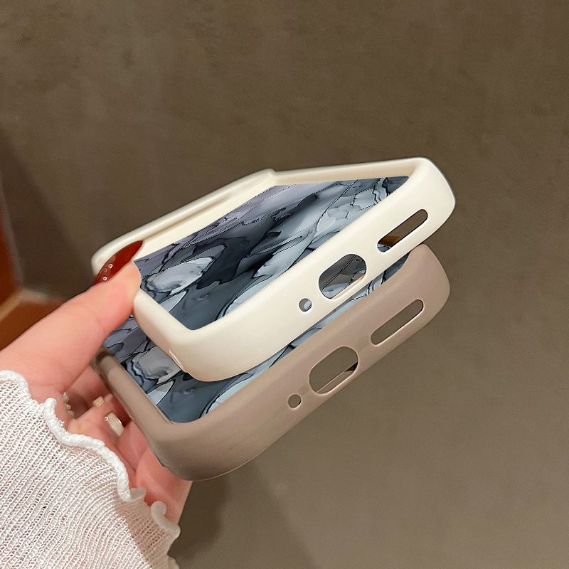 Shockproof Black Marble Patter - Google Pixel 9 ulasan dan harga