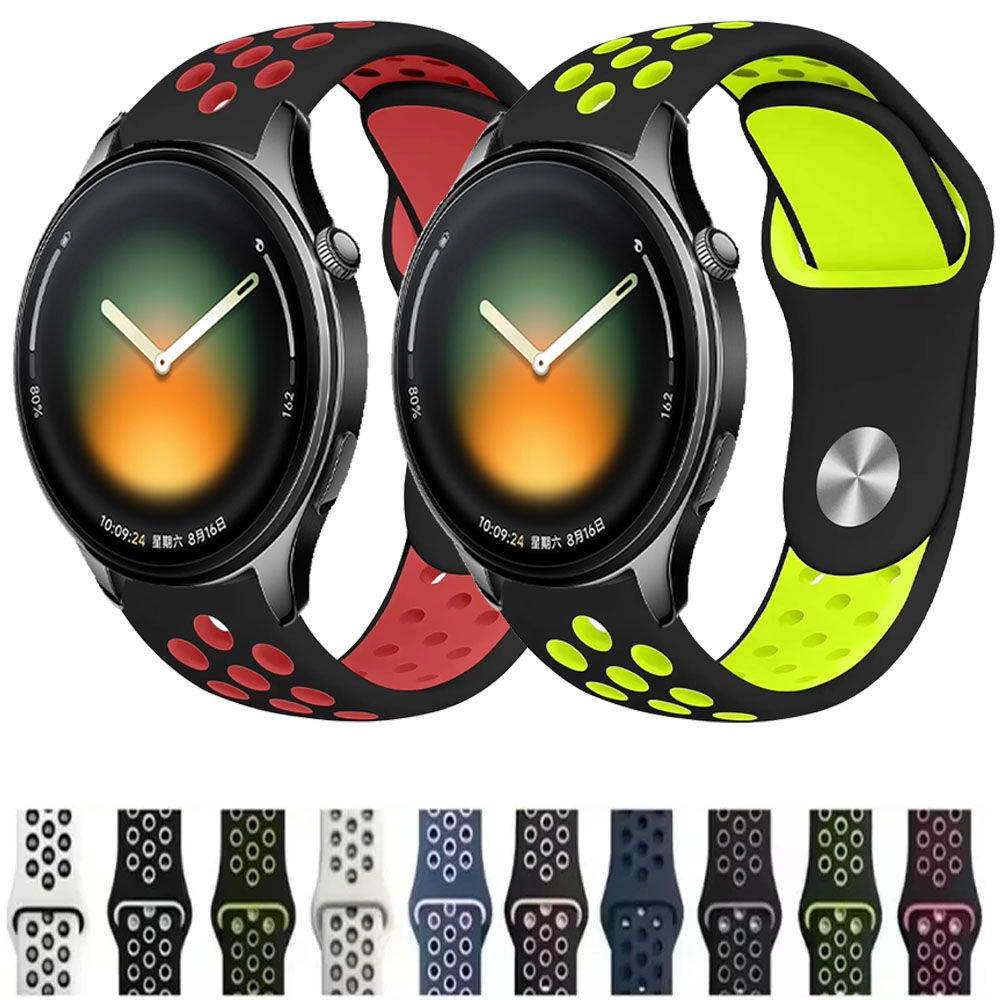 18/20/22mm Silicone Strap for  - Smartwatch X2 ulasan dan harga
