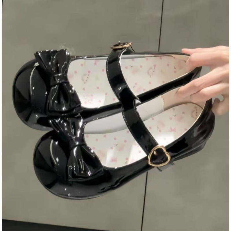 Sweet Cute Style Bow Lolita Sh - Leather Classic Strap ulasan dan harga
