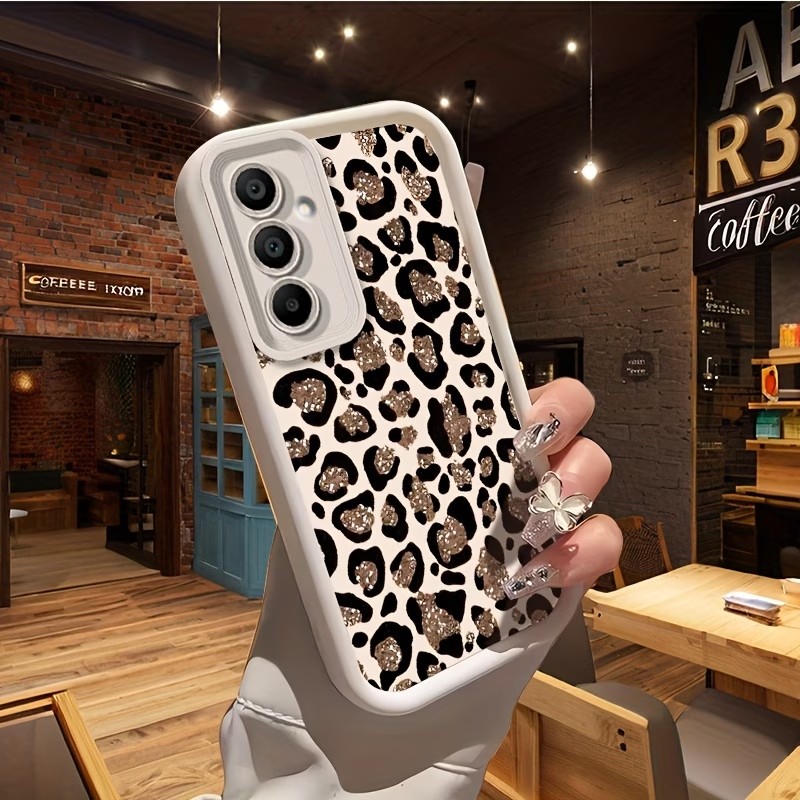 Leopard Print Soft Silicone Ph - Samsung Galaxy S24 ulasan dan harga