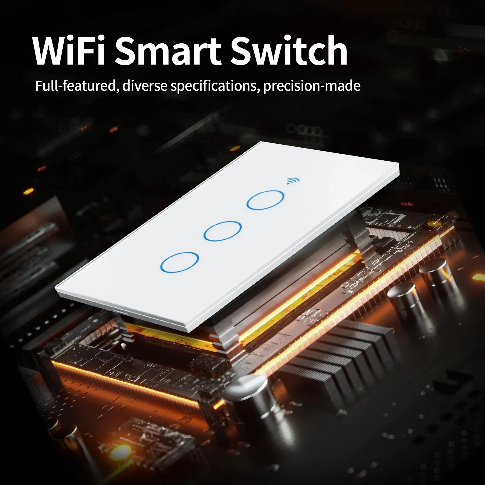 TNCE Tuya WiFi/Zigbee Smart Li - Smart Accessories ulasan dan harga