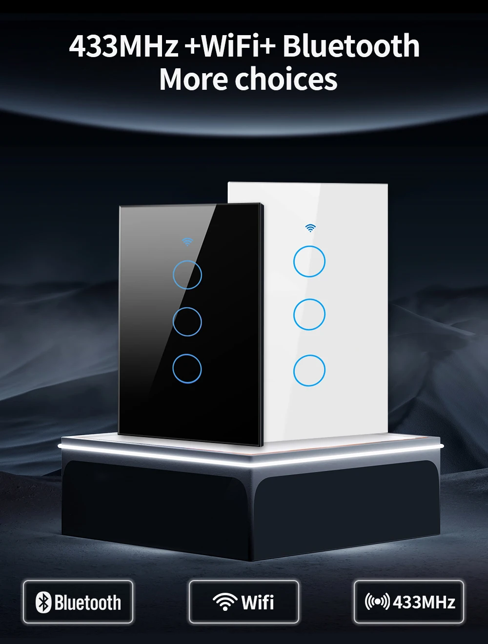 TNCE Tuya WiFi/Zigbee Smart Li - Smart Accessories ulasan dan harga