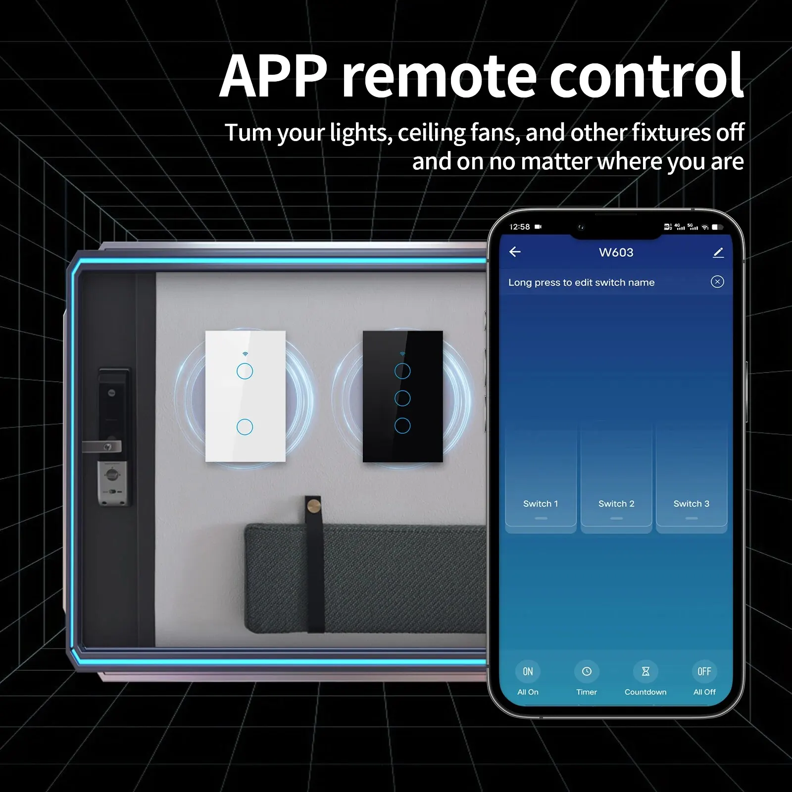 TNCE Tuya WiFi/Zigbee Smart Li - Smart Accessories ulasan dan harga