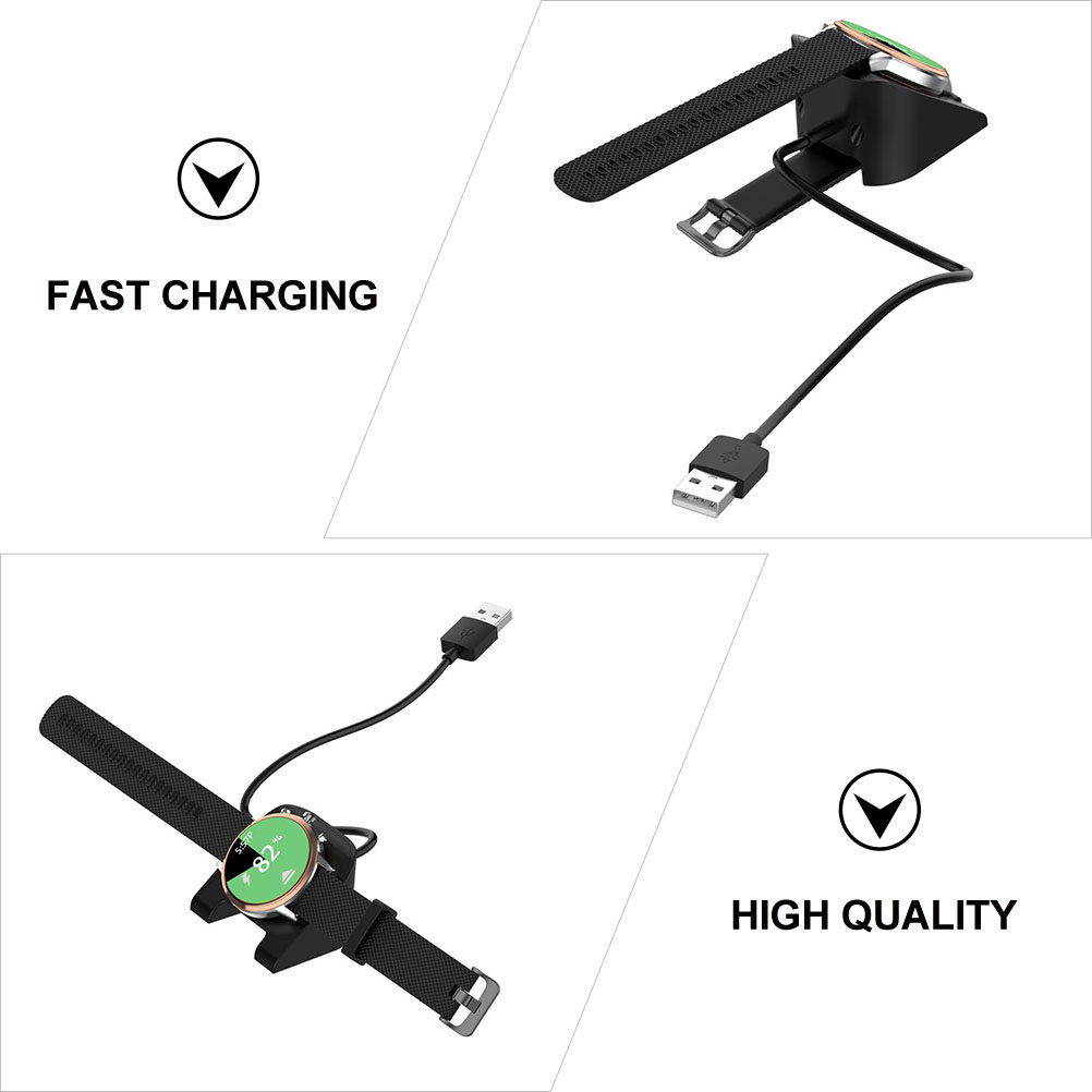 Smartwatch Charger USB Chargin - Fossil Smartwatch Accessories ulasan dan harga