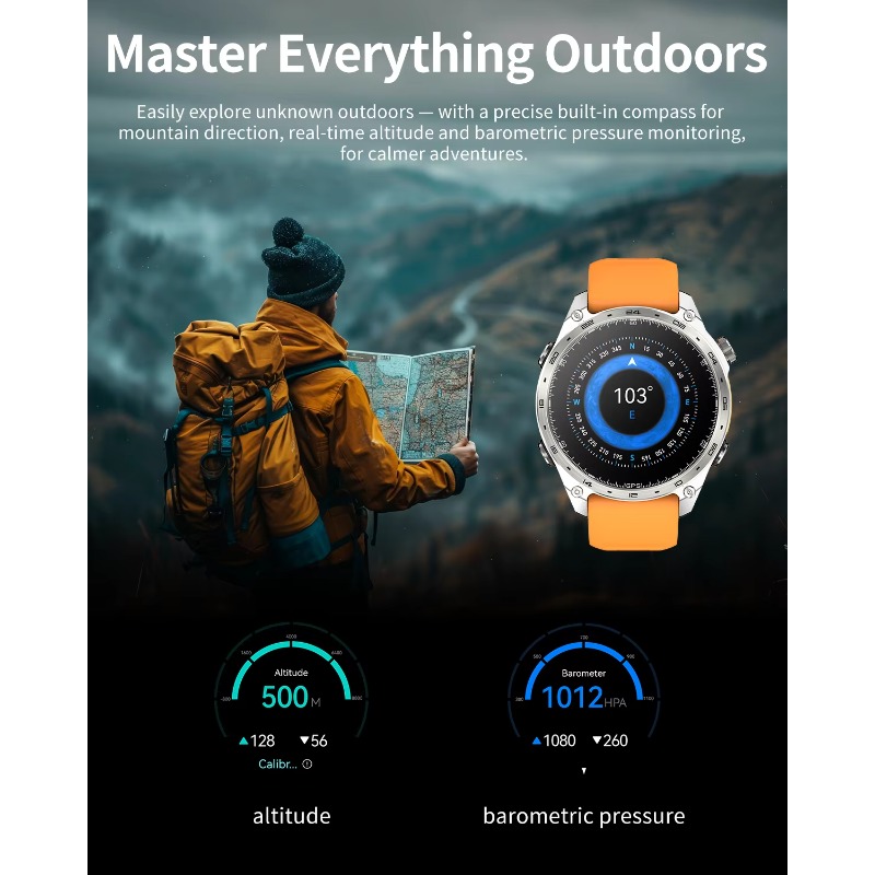 High Quality HD300PRO Outdoors - Smartwatch Custom ulasan dan harga