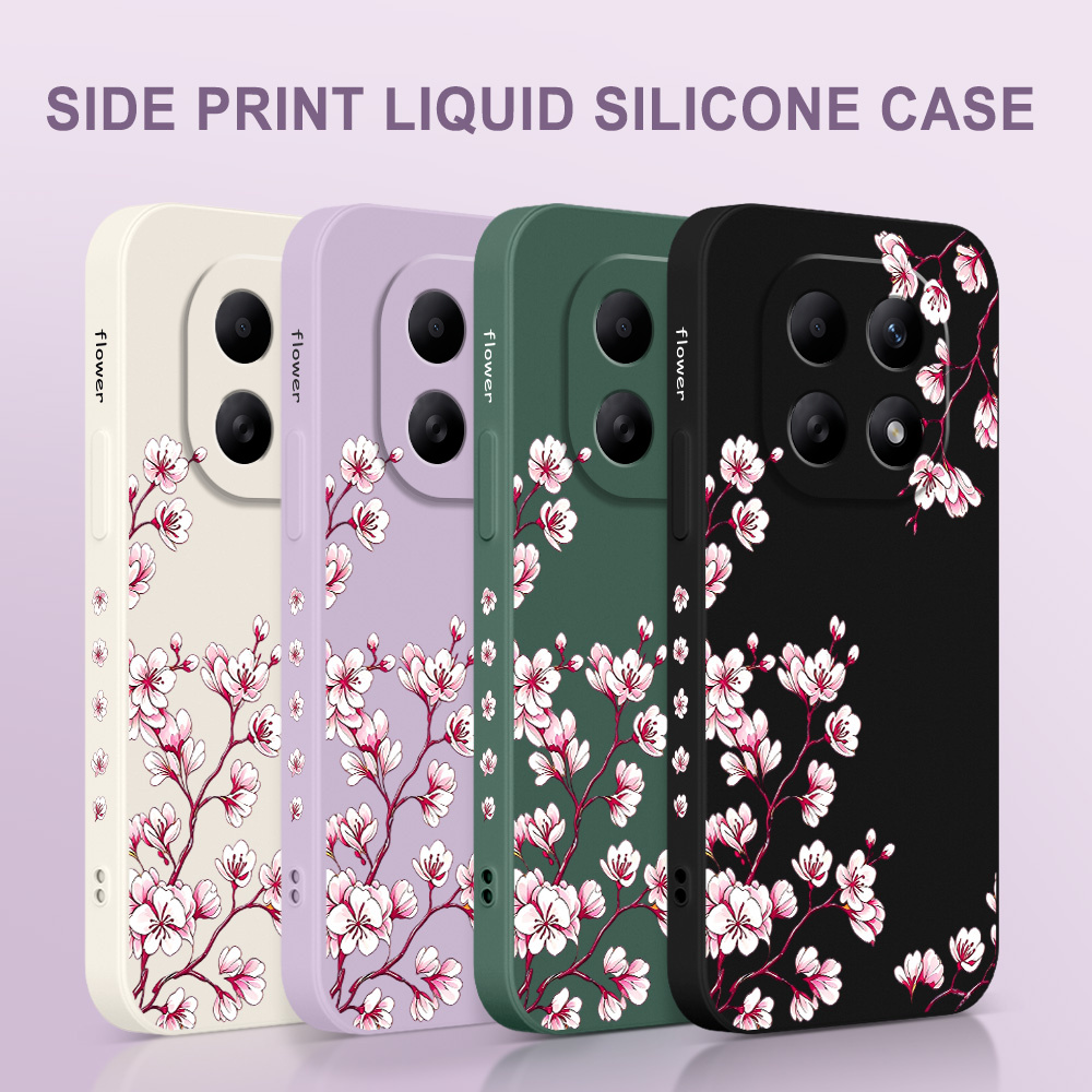 Sakura Bloom Phone Case For Xi - Xiaomi Redmi Note 13 ulasan dan harga